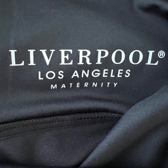 NWT Liverpool Maternity The Legging Black 4 / 27 - Picture 2 of 10